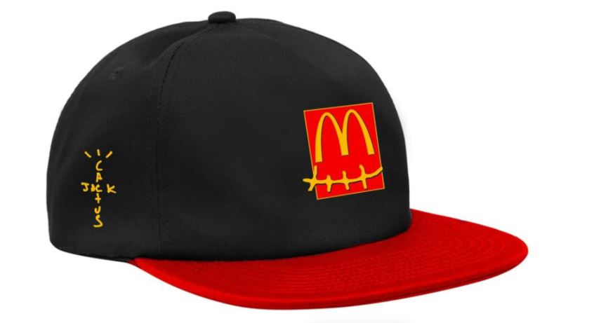 Travis Scott x McDonald's "Smile" Hat – Lucky Laced Sneaker Boutique