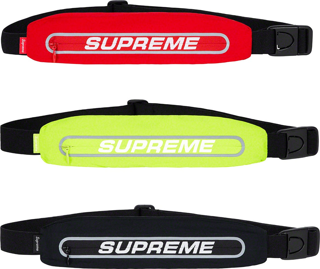 Supreme Running Waistbag “SS19” – Lucky Laced Sneaker Boutique