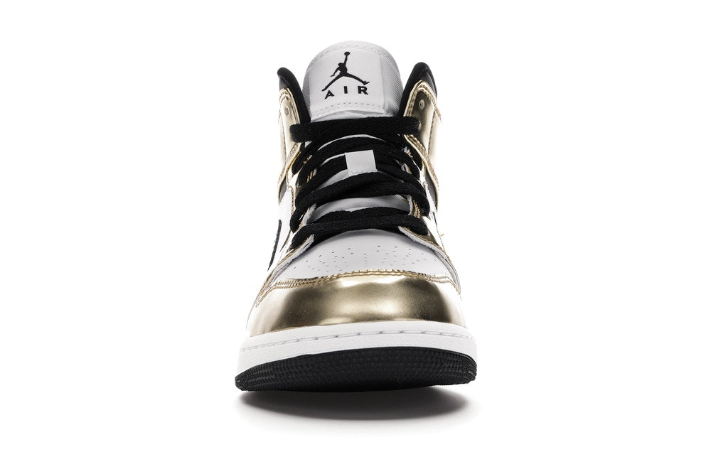 Air Jordan 1 Mid SE Metallic Gold