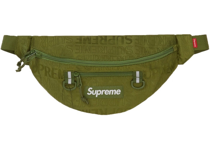 Supreme Waist Bag (FW19) Black - FW19 - US