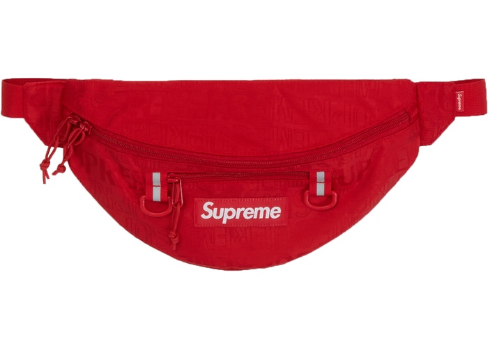 NEWARRIVAL READY STOCKS: Supreme Reflective Waist Bag One-time special  orange colorway release! Supreme bag with reflective details i... |  Instagram